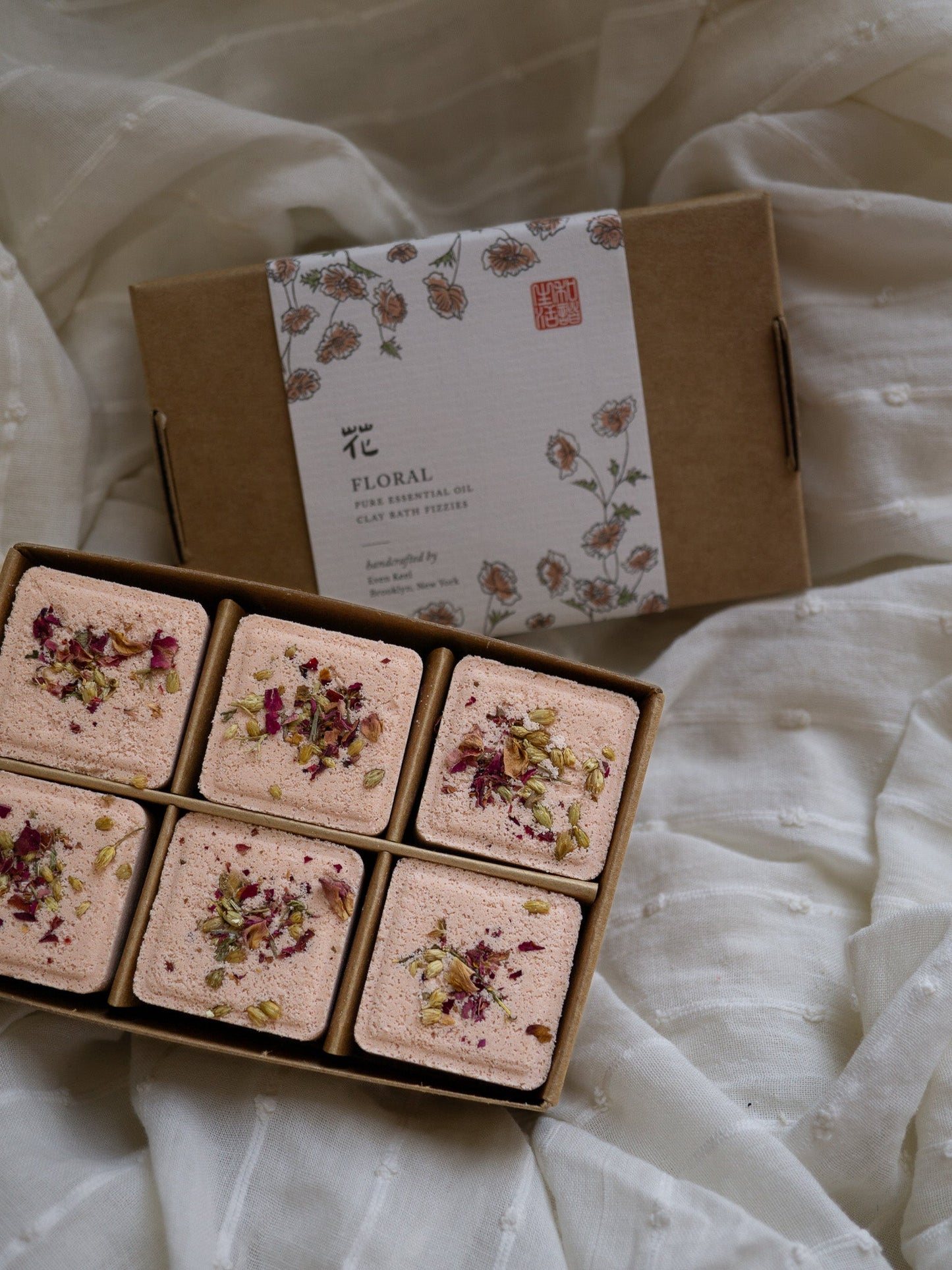 Bath Fizzy Set: Floral