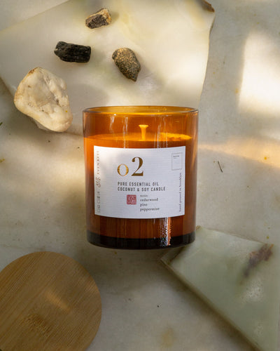 | 熹 | Essential Oil Candle : 02