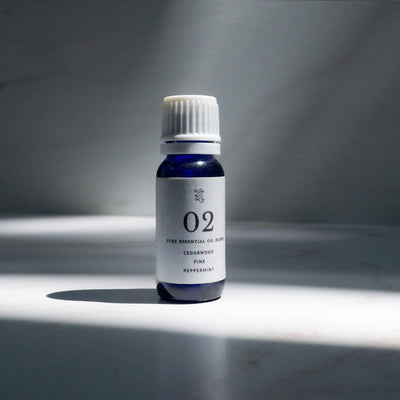 Essential oil blend: 02